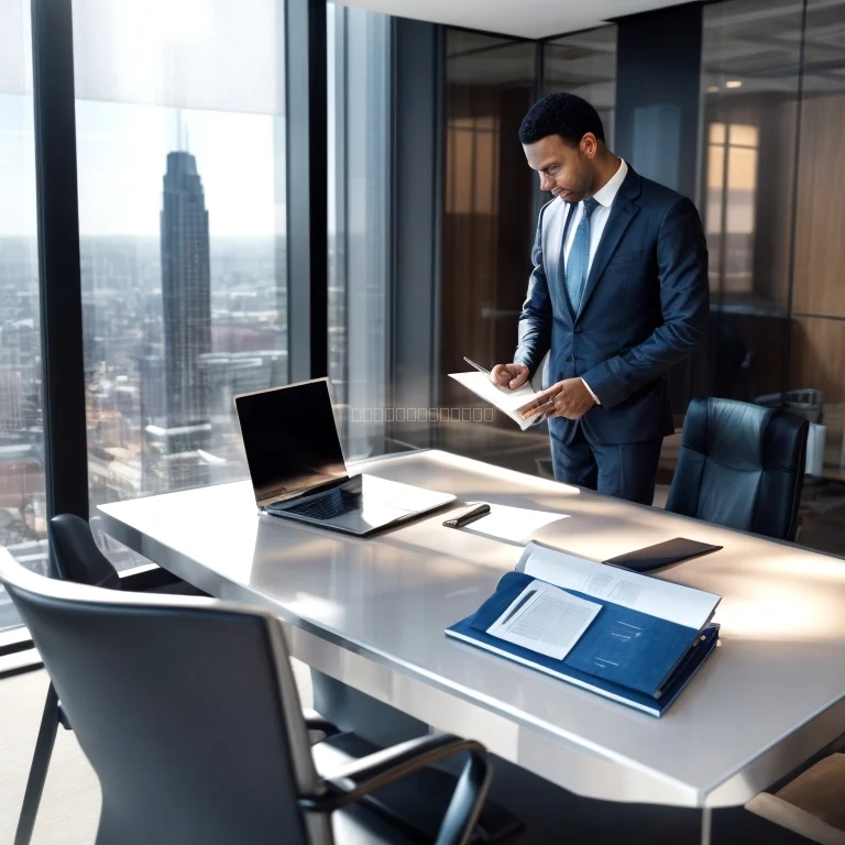 Legal team providing dispute support