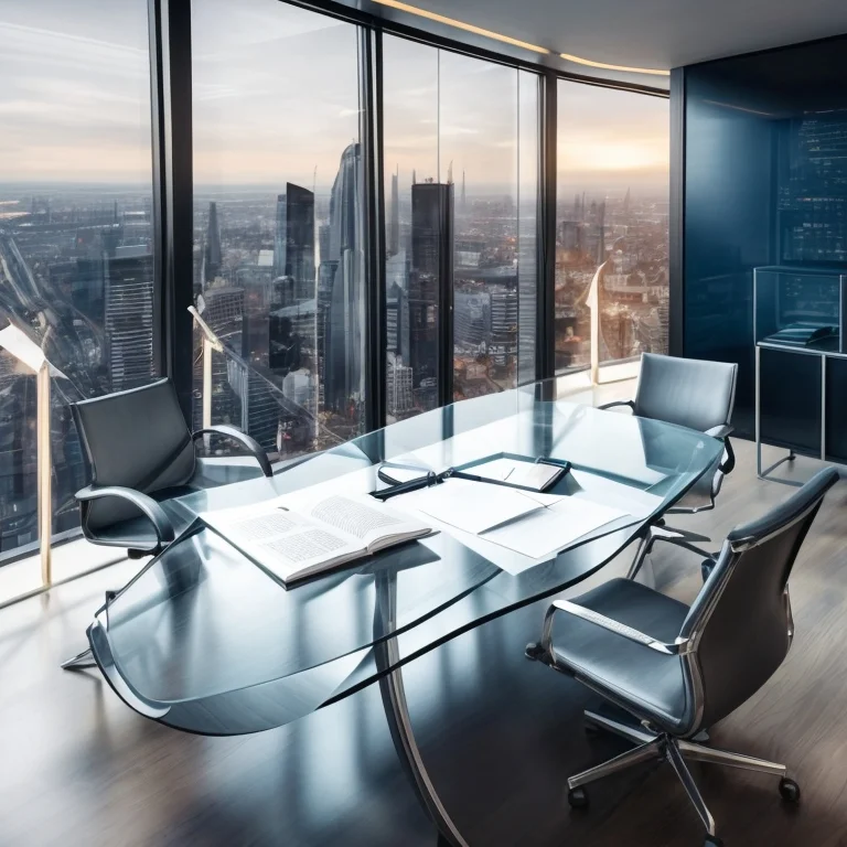 Business contract being signed